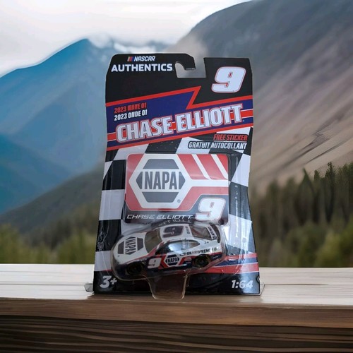 NASCAR AUTHENTICS.. CHASE ELLIOTT.. 2023 WAVE 01.. NAPA CAR.. CAR NUMBER 9.. - Picture 4 of 5