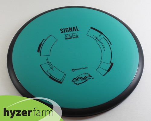 MVP NEUTRON SIGNAL *pick your weight and color* Hyzer Farm disc golf driver - Picture 9 of 10