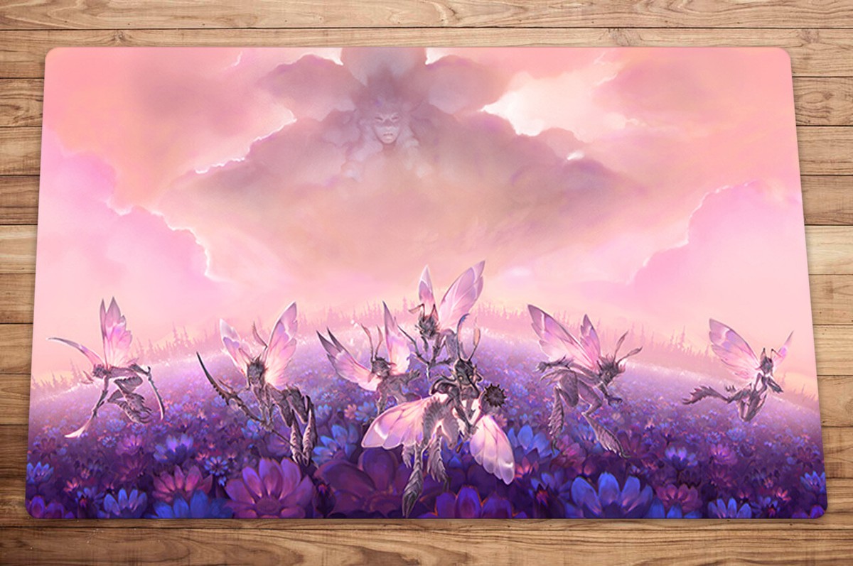 Bitterblossom dreams Trading Card Game MTG Playmat TCG CCG Mat