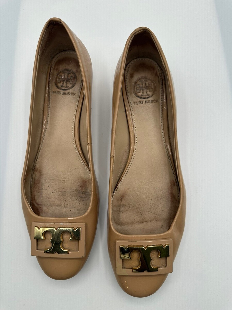 トリーバーチ TORY BURCH フラットシューズ(9.5US)ベージュ