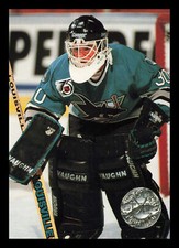 Jeff Hackett #226 1991-92 Pro Set Platinum San Jose Sharks