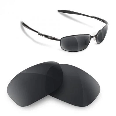 SUNGLASSES RESTORER SURE Polarized Replacement Lenses for Oakley Blender ( Black Iridium )