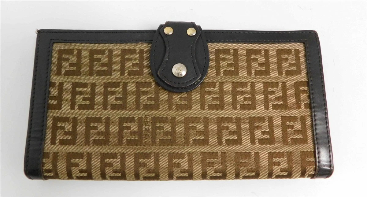 Fendi sales wallet ebay