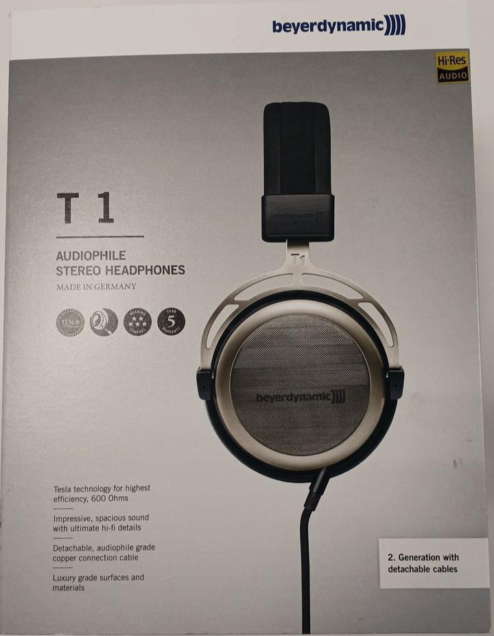 Audiophile Tesla Headphones: Beyerdynamic T1 2nd Gen Japan
