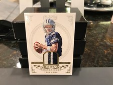 National Treasures Century Materials Prime Jersey Cowboys Tony Romo  20/49  2012