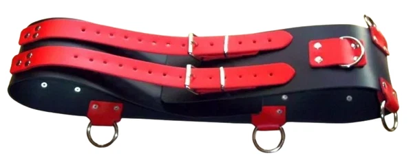 Taillengurt Leder Detailansicht