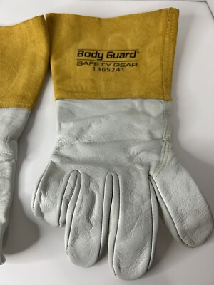 body guard safety gear gloves W/ Tillman Blue Garment Fire Retardant