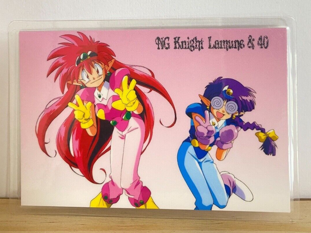 NG Knight Lamune & 40 Cocoa Milk Trading Card CCG Japanese Anime