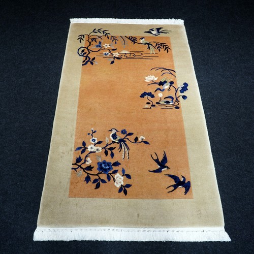 Grand Tapis Tribal Turc 100% Laine – Tissé Main – 176x106 Cm – Milieu XXe