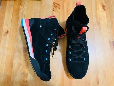 The North Face Back to Berkeley III sport waterproof boots black NWOB size 14