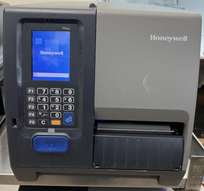 Honeywell Intermec PM43 203DPI Barcode Label Printer, PM43A1100000020