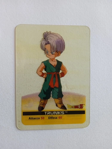 CARD DRAGON BALL Z LAMINCARDS 2007 SERIE PLATINO n 49