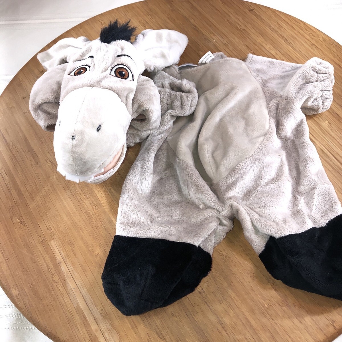 ビルドアベア　シュレック　ぬいぐるみとコスチューム　　ドリームワークス Amazon.co.jp: ビルドアベア シュレック ぬいぐるみと