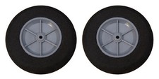 2 Stk. LEICHTreifen Ø 110 mm graue Felge