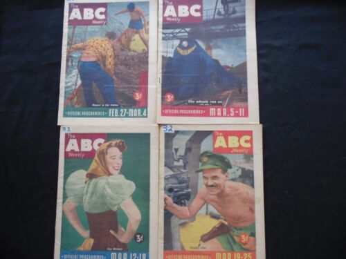 48 issues of The ABC Weekly 1944 Australian Broadcasting Commission (TTABC) - Picture 3 of 13