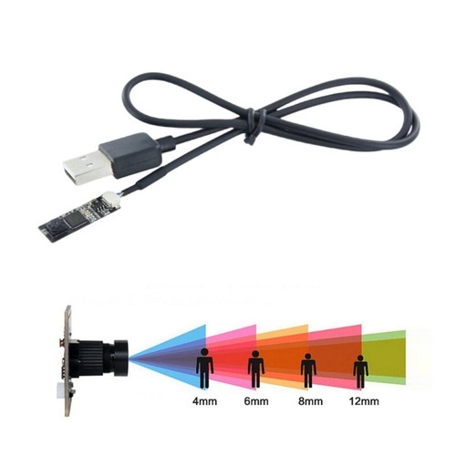 OV7675 Computer Camera Module Camera Board for Laptop Advertising Machines - Afbeelding 3 van 8