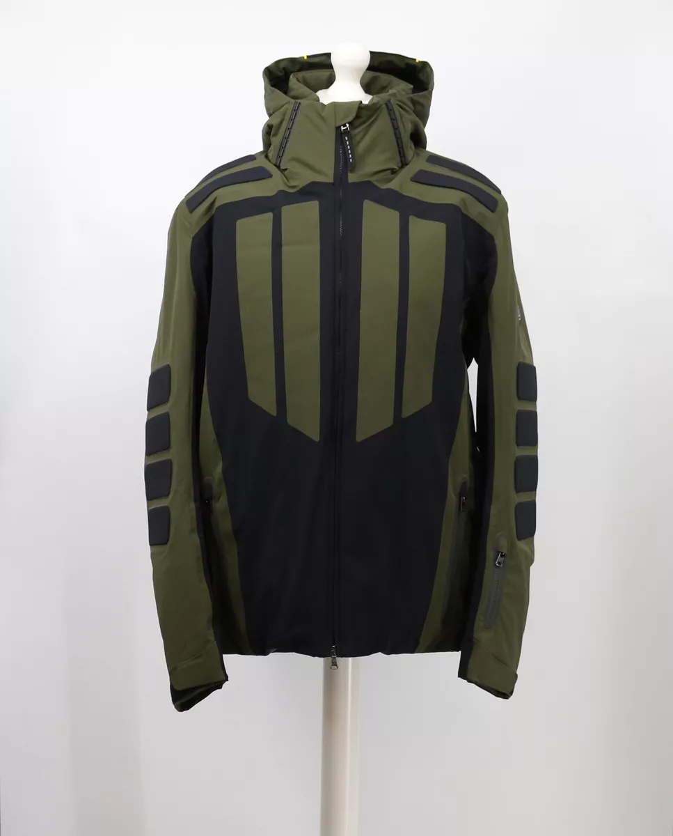 Olive green and black deals jacket