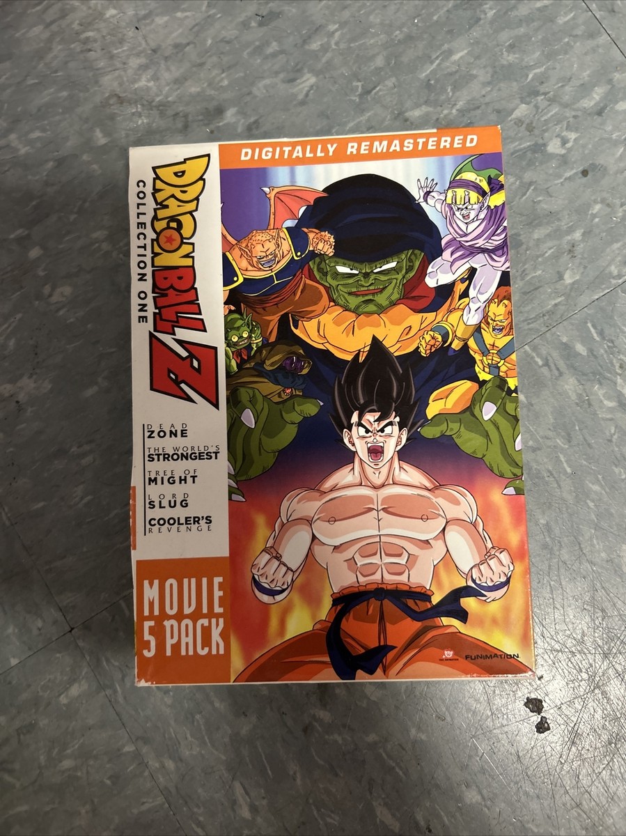 Dragon Ball Z: Movie Pack Collection One (Movies 1-5