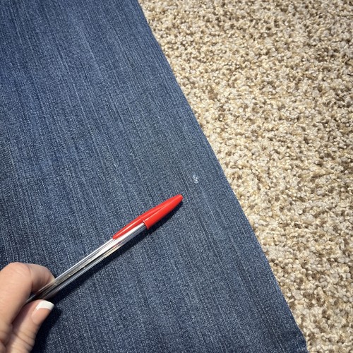 Big Star Union Regular Straight Cut Blue Denim Jeans Mens 35 X 31 - Picture 16 of 16