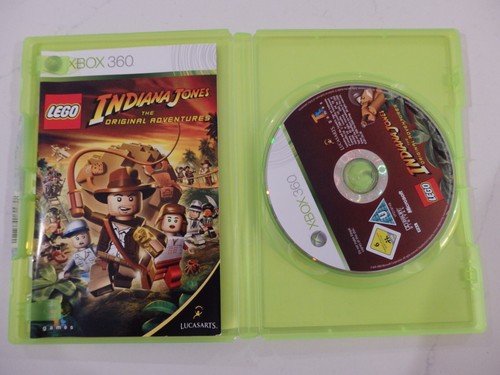Lego Indiana Jones: The Original Adventures Microsoft Xbox 360 PAL Complete - Picture 3 of 4