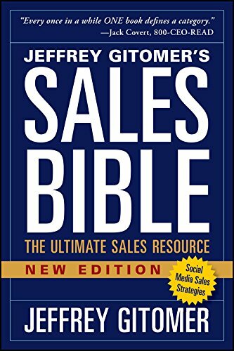 The Sales Bible New Edition: The Ultimate Sales by Jeffrey Gitomer (PB 2015) - Image 5