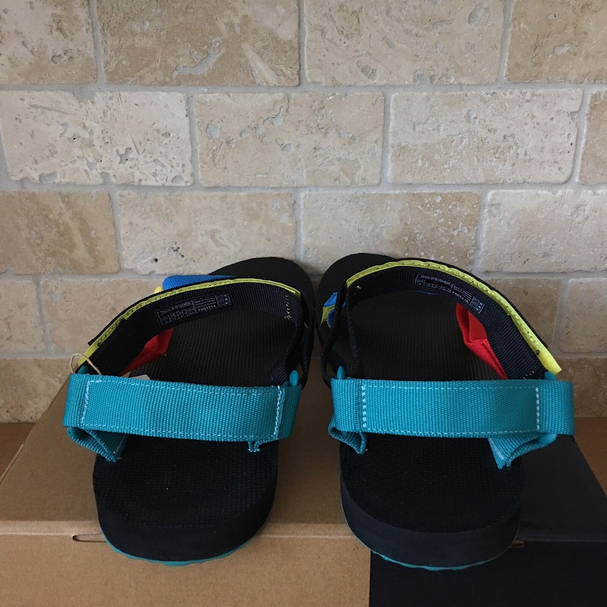 TEVA ORIGINAL UNIVERSAL RETRO MULTI STRAPPY SANDALS SIZE US 13 MEN Teva Men main image 3