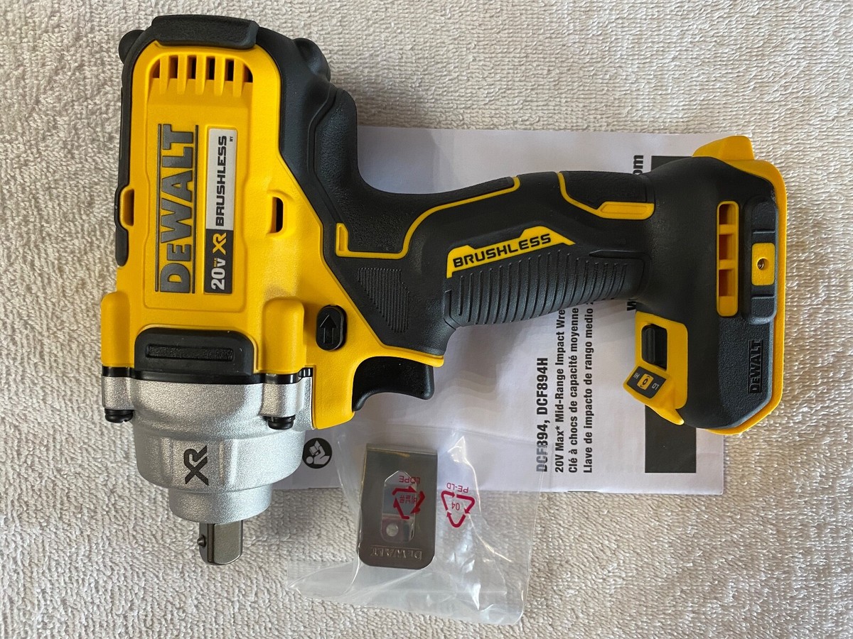 DEWALT DCF894B 20V 1/2inch Cordless Impact Wrench for sale online 