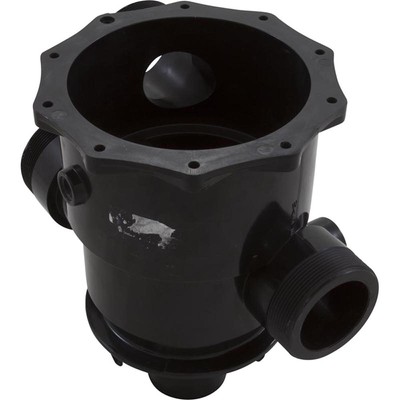 Body, Pentair 2'' Top Mount Multiport Valve, 6 Pos, Clamp-On