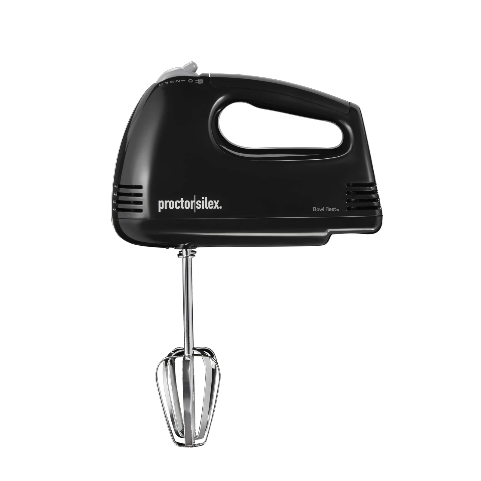 100 Watt Black Hand Mixer 5 Speeds Bowl Rest Compact Easy Clean Kitchen Mixer
Opens in a new window
