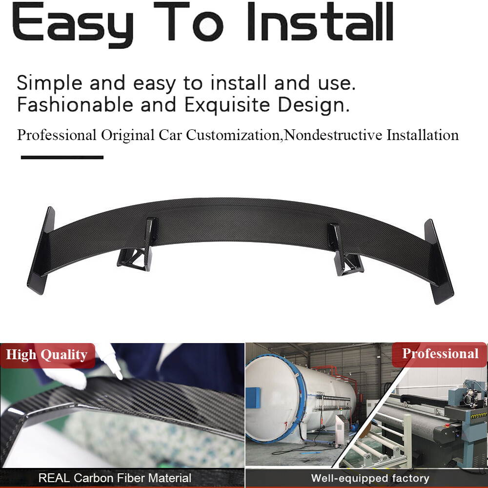 Fit For Audi TT TTS TTRS MK3 8S 2015-20 DRY CARBON Rear Trunk