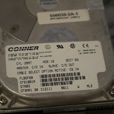 Conner Internal Hard Disk Drives for sale - eBay