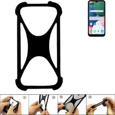 Schutzring für LG Electronics Fortune 3 Silikoncase Softcase Bumper Schutz Hül