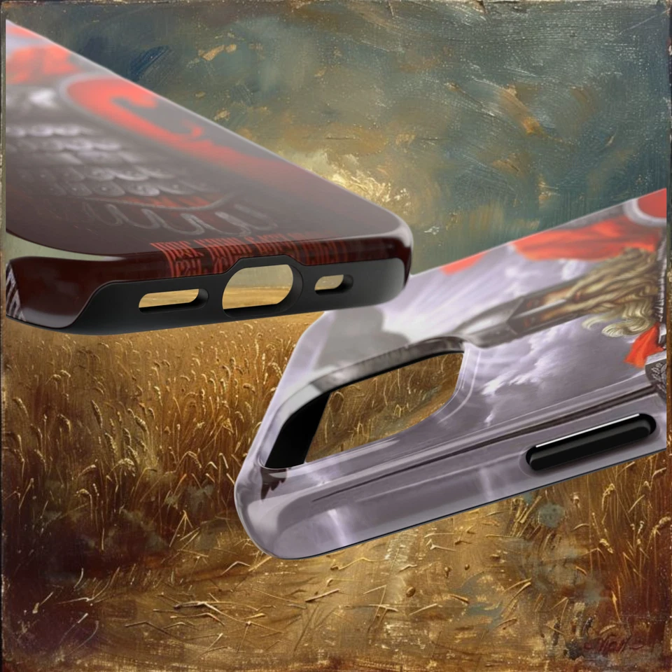 Sventovit El Dios Eslavo de la Guerra - Funda iPhone - Mitología Pagana Foto 4 de 4