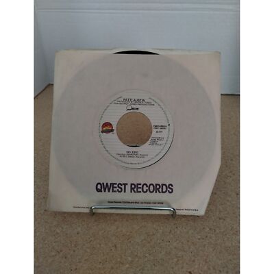PATTI AUSTIN Every Home Should Have One Solero Qwest Records Company Sleeve 1981