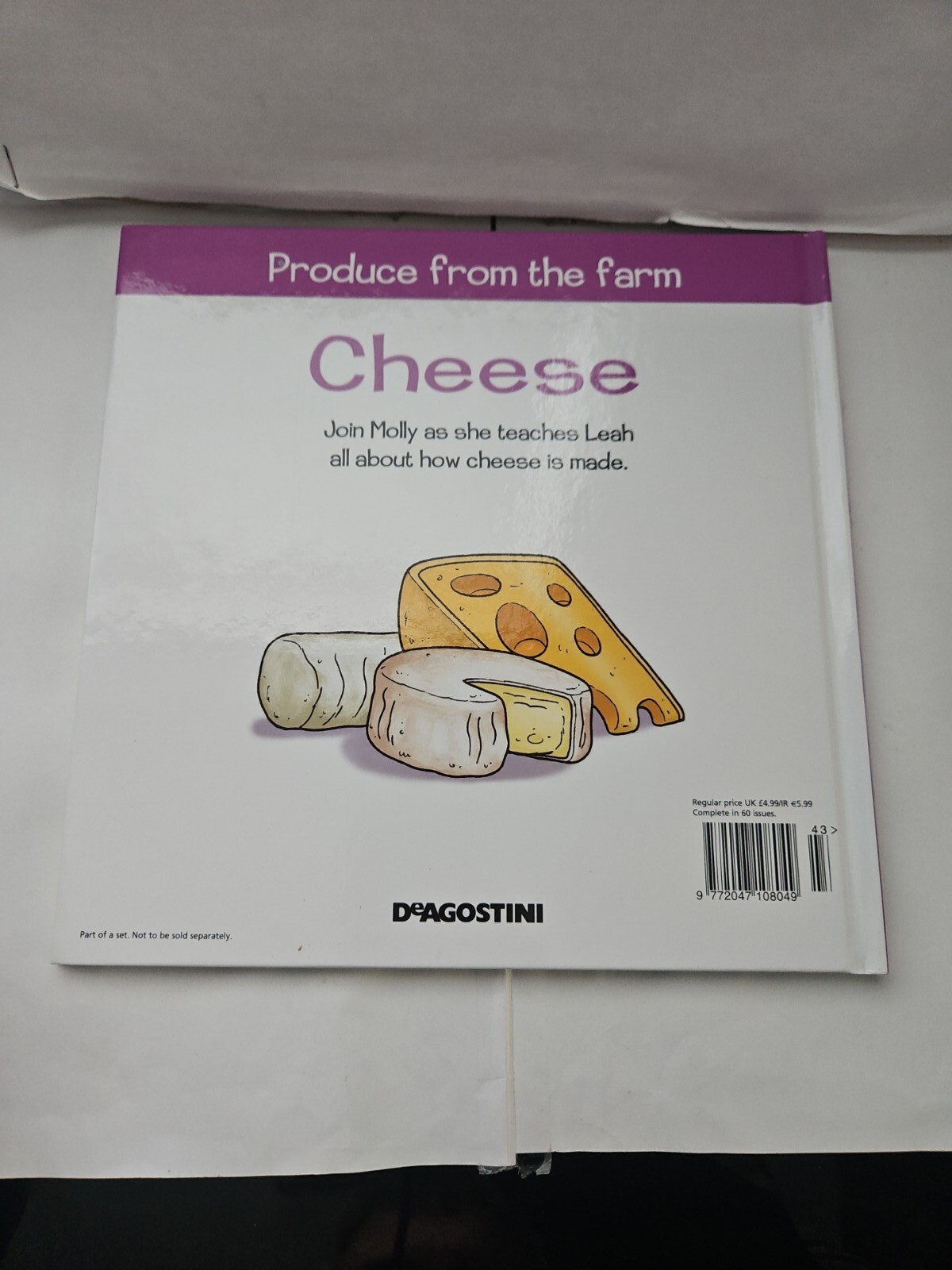 Cheese  - Produce From The Farm Hardback image 2