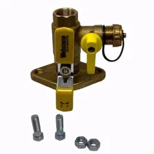 WEBSTONE H-40413 3/4" Threaded Isolator Flange with Drain