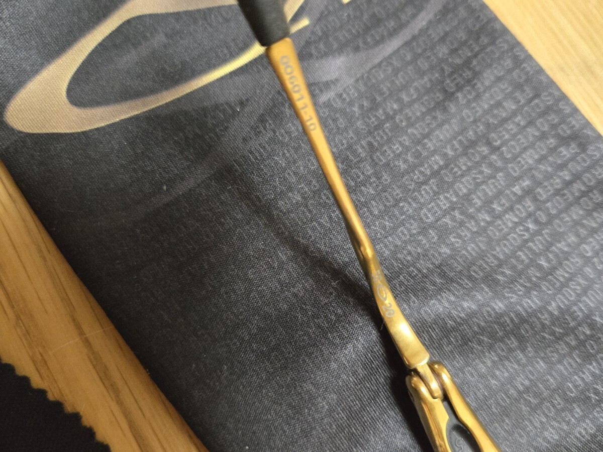 OAKLEY 24K X-Squared Squared sunglasses limited to 100 X-Metal not
