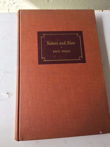 Four books by Paul Weiss - Picture 5 of 5
