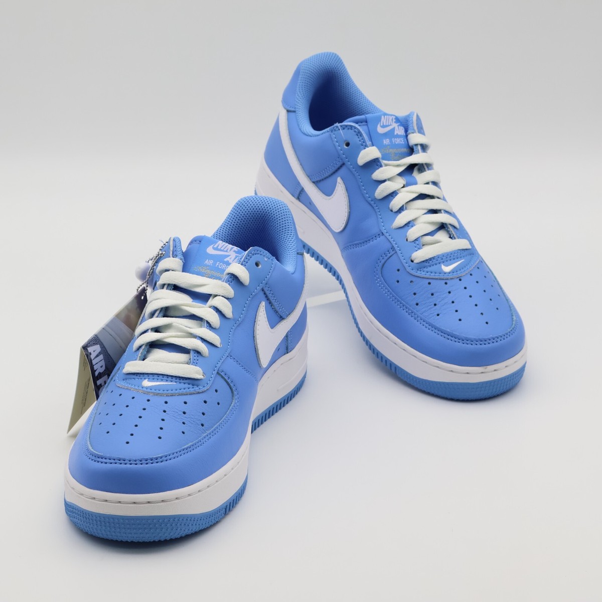 DM0576-400 Nike Air Force 1 Low Color of the Month University Blue
