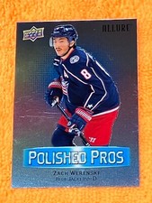 2023-24 Upper Deck Allure - Polished Pros #PP-3 Zach Werenski