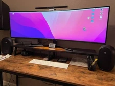 Deco Gear 49 inch Curved UltraWide LED Gaming Monitor