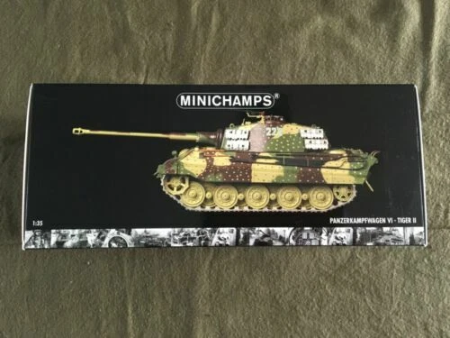 MINICHAMPS Diecast Tanks & Military Vehicles