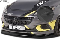 Csr Cup-Spoilerlippe Abs Lackierfreundlich Mit Abe FüR Opel Corsa E Opc