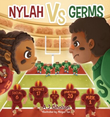 Gholson - Nylah Vs Germs - New hardback or cased book - 63 - X555z