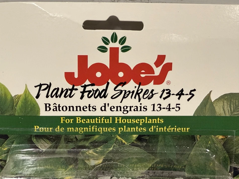 QTY 360 ALWAYS FRESH Jobe's Beautiful Houseplant Plant Food Spikes 13-4-5 - Image 4 of 4