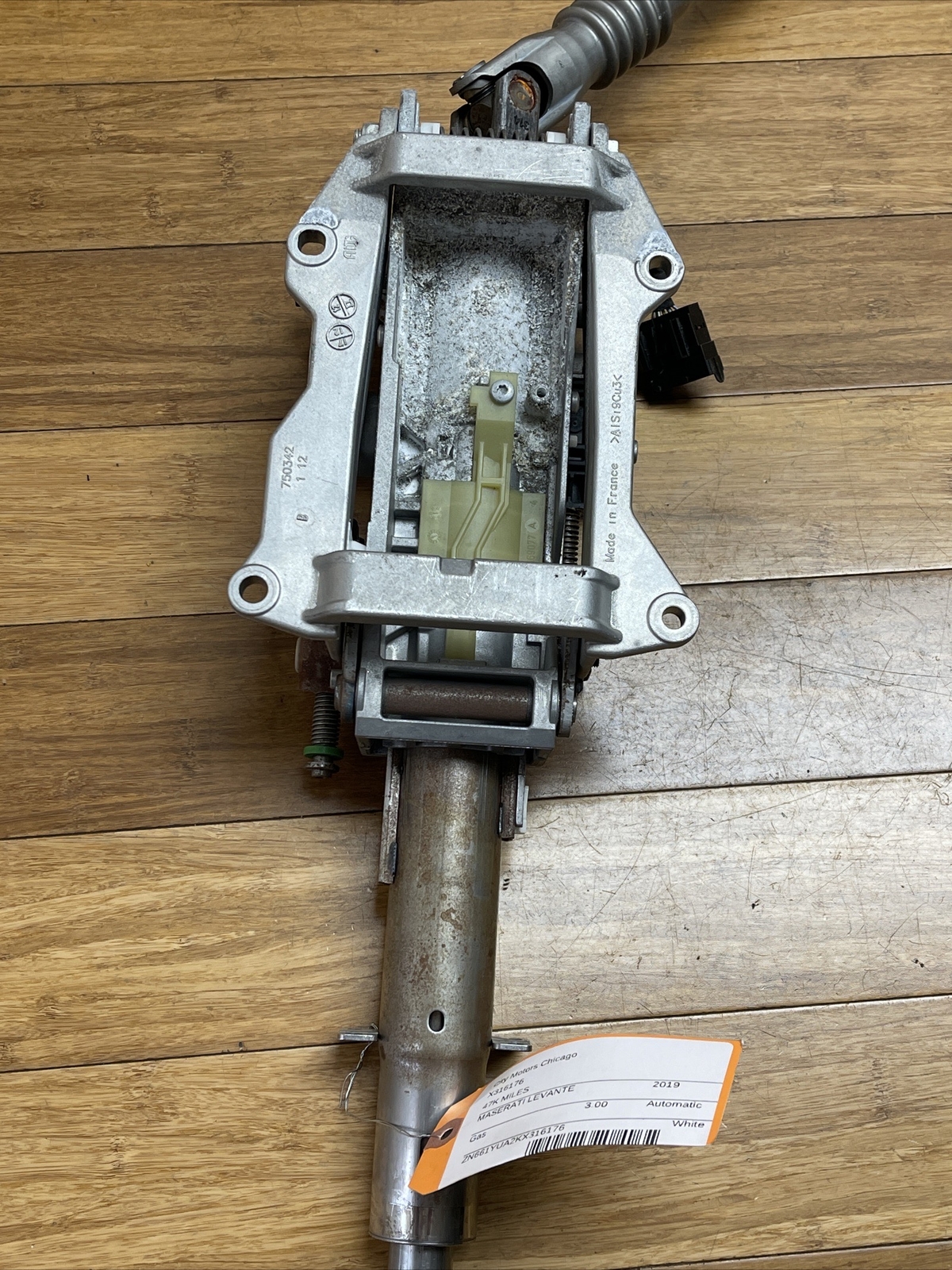 2017-2020 Maserati Levante Power Adjust Steering Column Shaft OEM