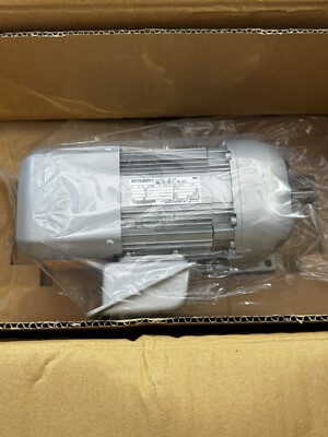 Mitsubishi GM-SFB(GM-0.1B-23) 0.1kw 1:5 gear ratio 3phase Gear Motor