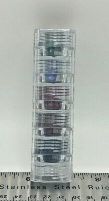 True Colors USA Mineral Makeup 5 Stack by Estey Intl  - Black Diamonds