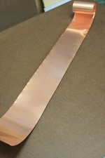 Copper Sheet Metal. 99 Pure. 5 mil 36 gauge . Sizes Vary - Drop Down Box.