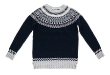 Barbour Women's Fairlead Knit Crew Neck Sweater Coastal Collection Wool